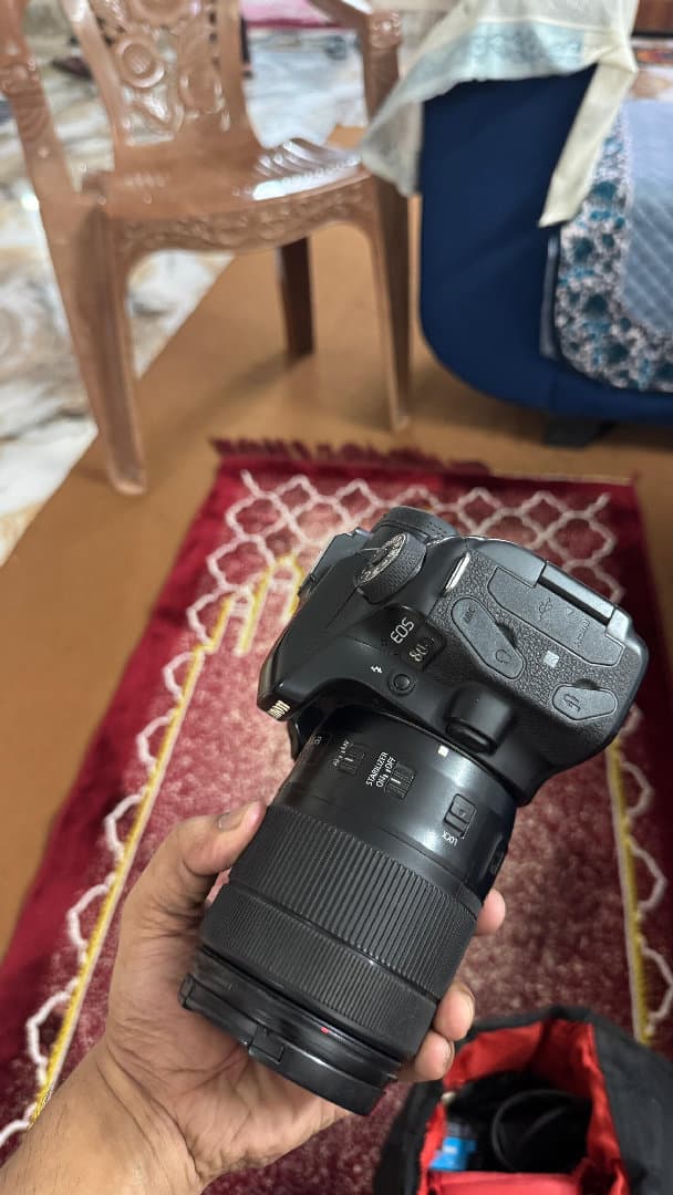 CANON 80D WITH 18 135 LENS image 3