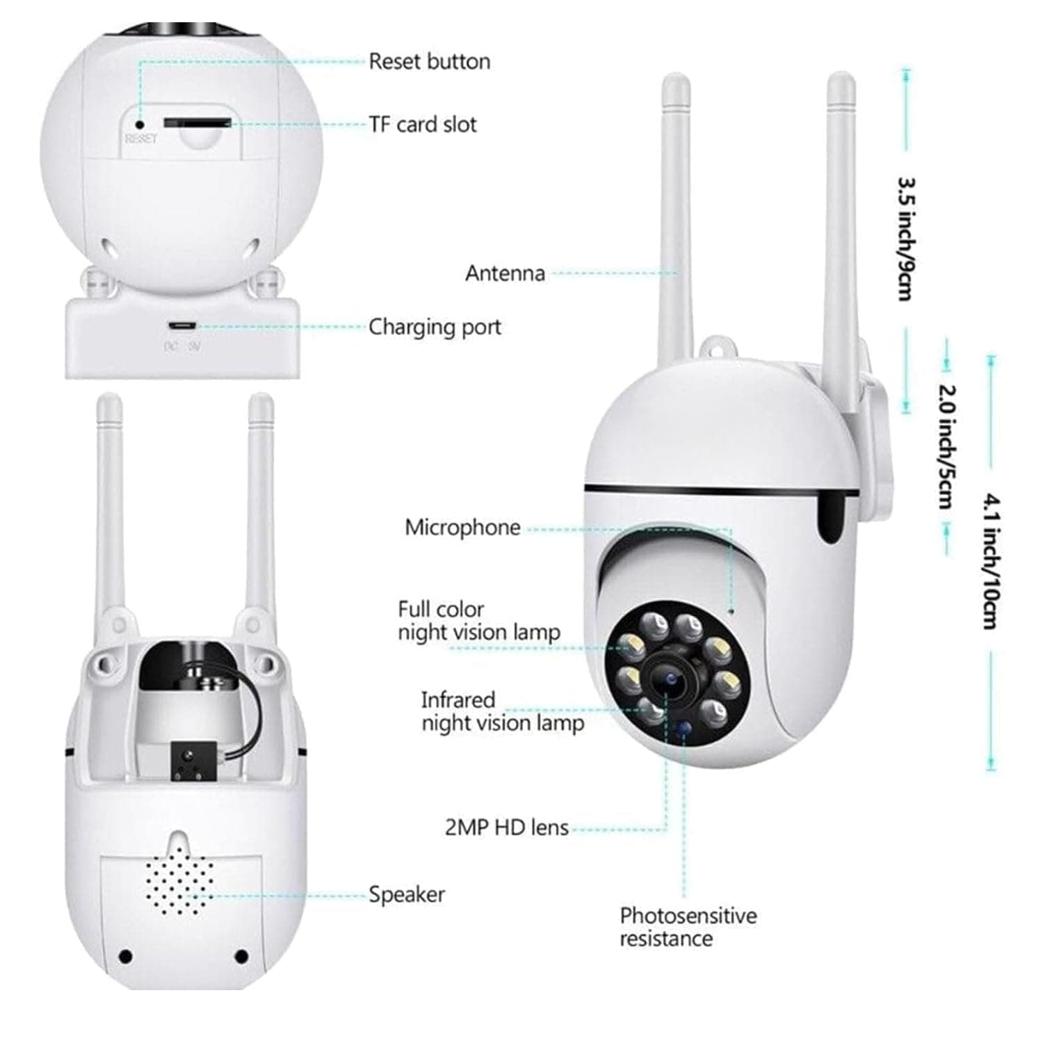 Pro Smart Net WiFi Camera image 3