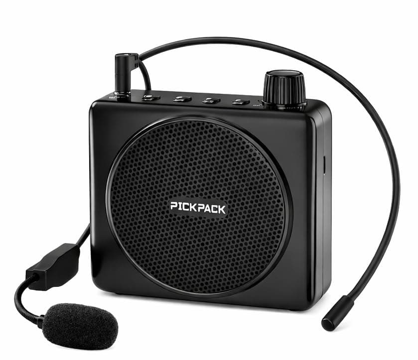 PICK PACK PP BT825 Voice Amplifier/Voice Recorder / Wireless Speaker image 5
