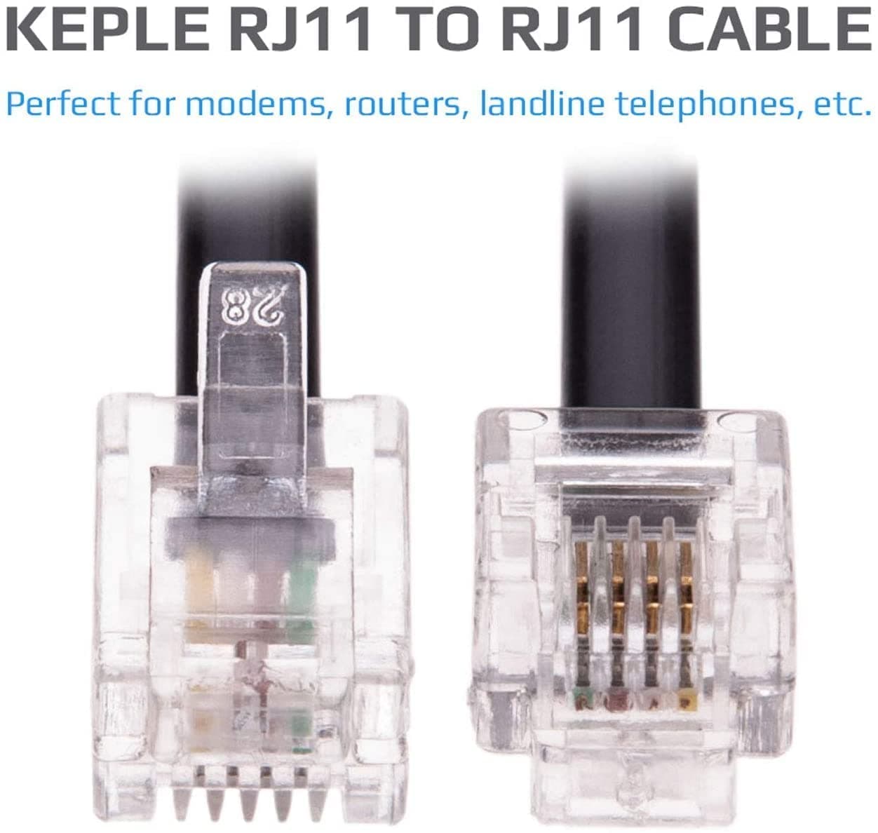 Telephone Line Cord 5M image 2