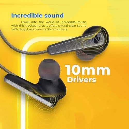 ZEBRONICS ZEB-ESCAPE10 Wireless Neckband Bluetooth Headset image 5