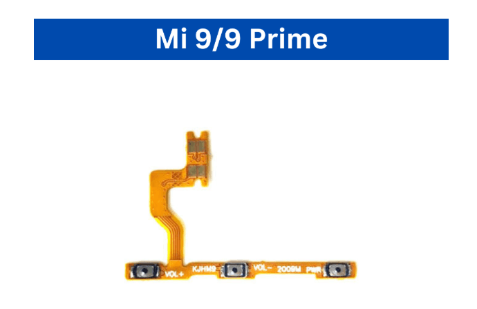 Mi 8/8A / Mi 9/9 Prime /Mi 9A/10A/10 Power /Mi 9 Power/Poco M3 Power Volume Flex image 3
