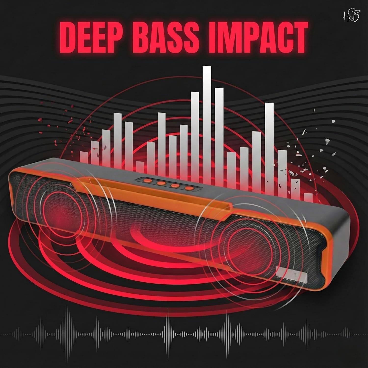 CORE MONOBAR Wireless Speaker (CORE-SP10) image 6