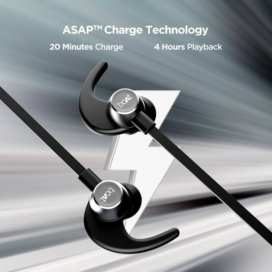 boAt Rockerz 258 Pro Wireless Neckband Earphones image 2