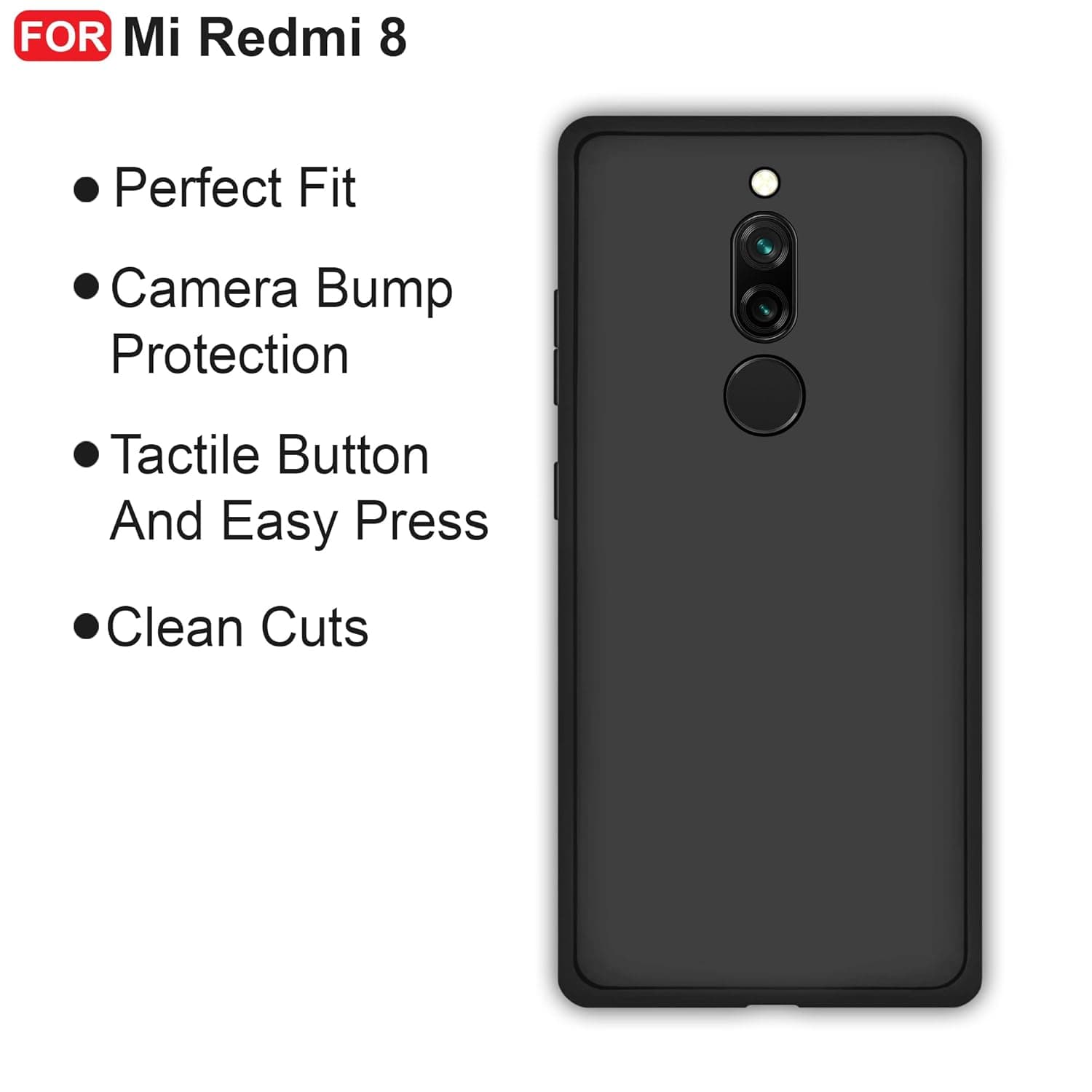 Redmi 8 Back Cover image 5