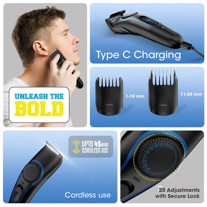Zebronics ZEB-HT100 Cordless Trimmer image 3