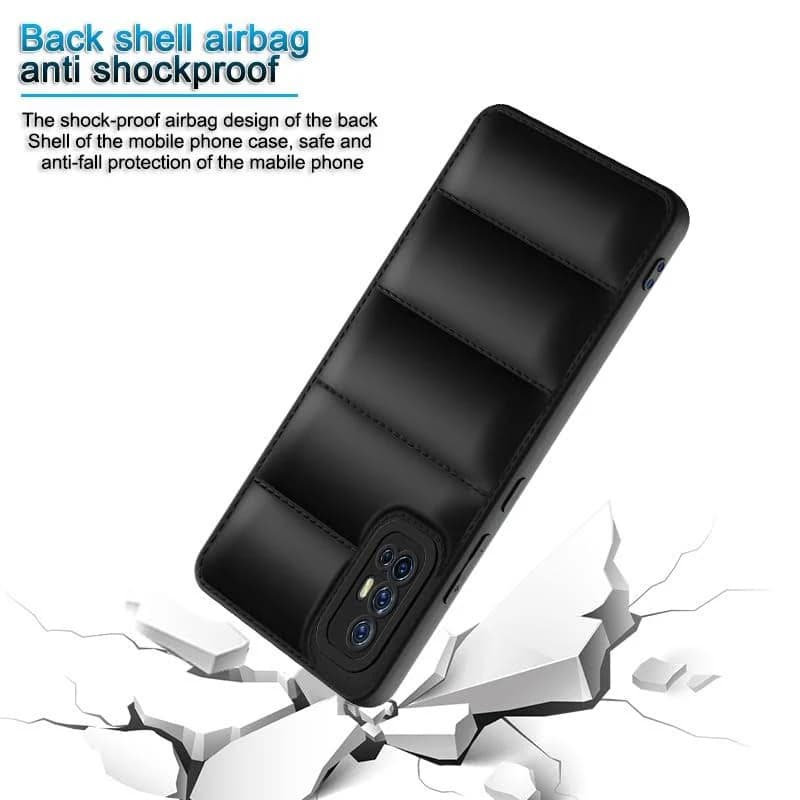 Premium Shockproof TPU Back Case Cover for Vivo V17 / V17 Pro image 2