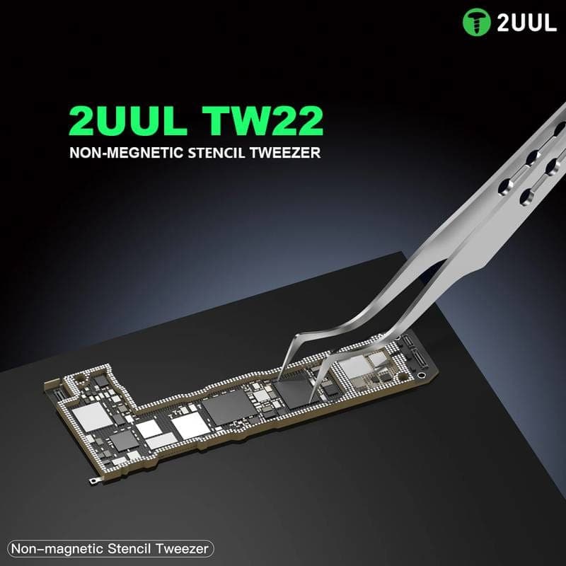 2UUL TW21 Non-Magnetic Daily Tweezer / 2UUL TW22 Non-Magnetic Stencil Tweezer image 5