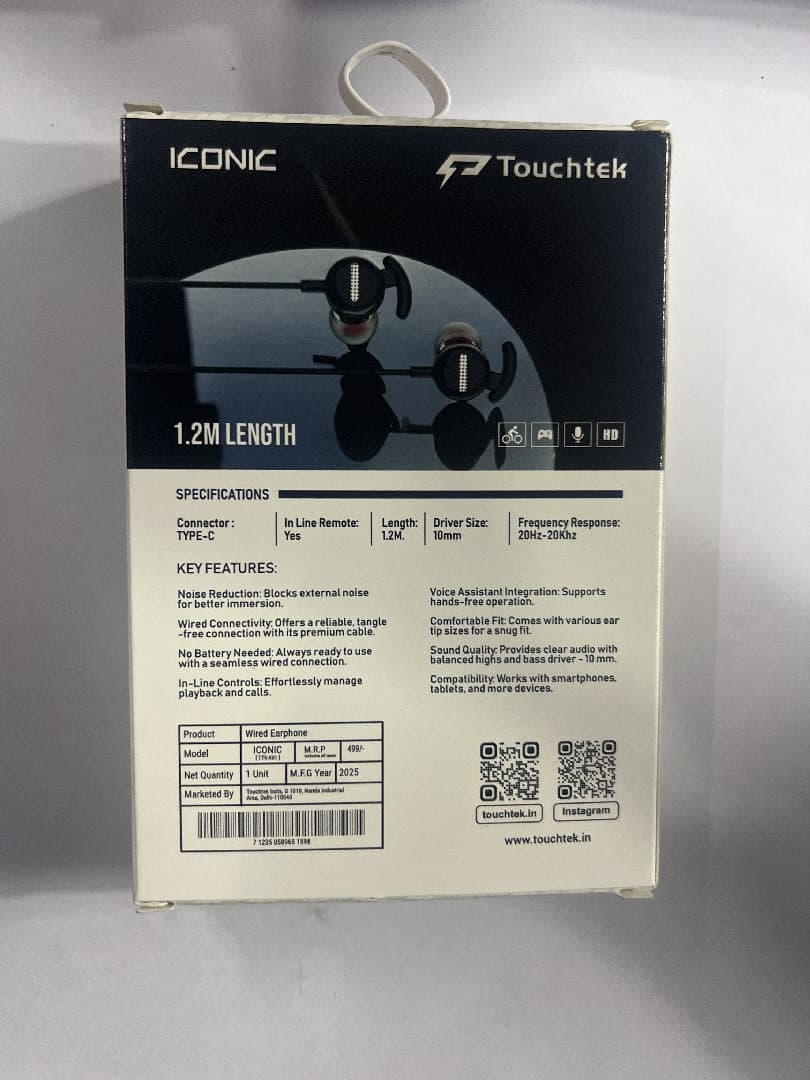 Type C Earphone image 2