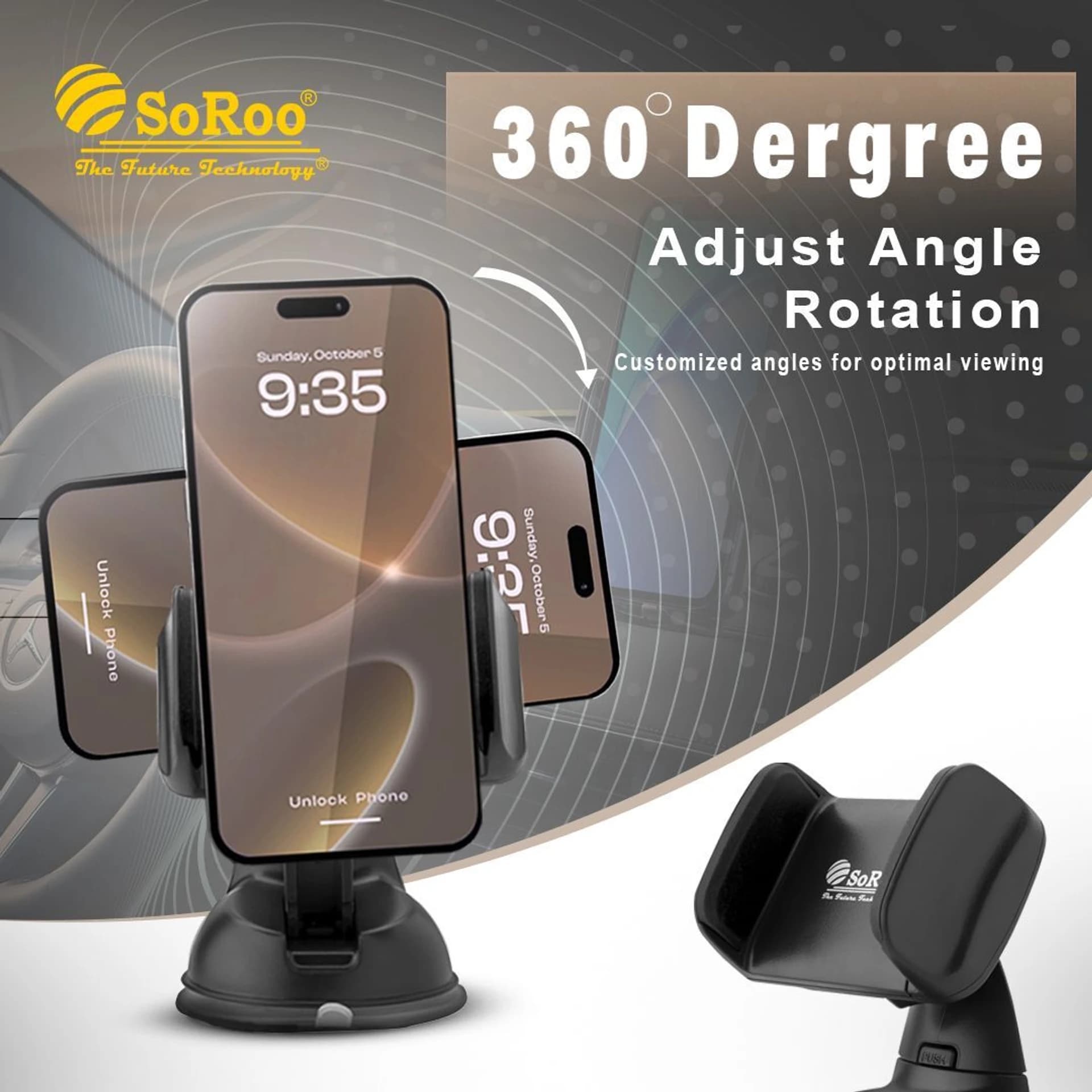 Car Mobile Holder image 2