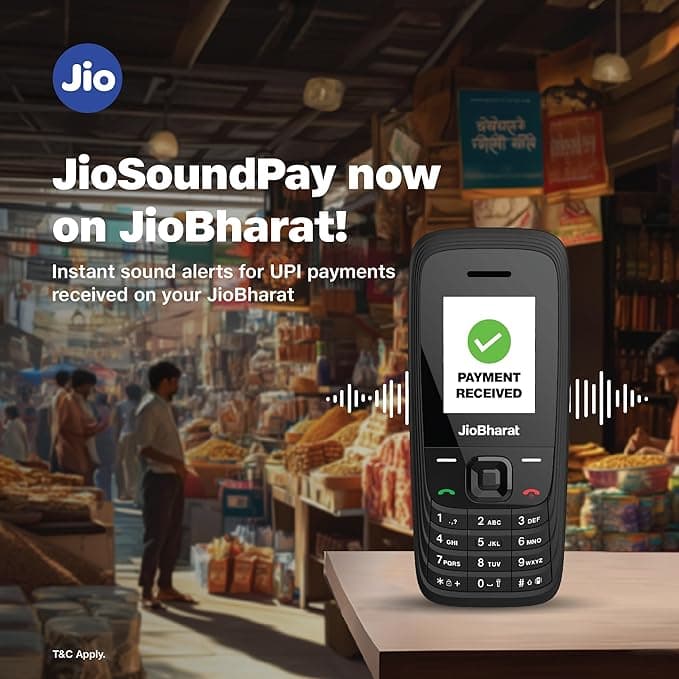 JioBharat V4 4G Feature Phone image 5