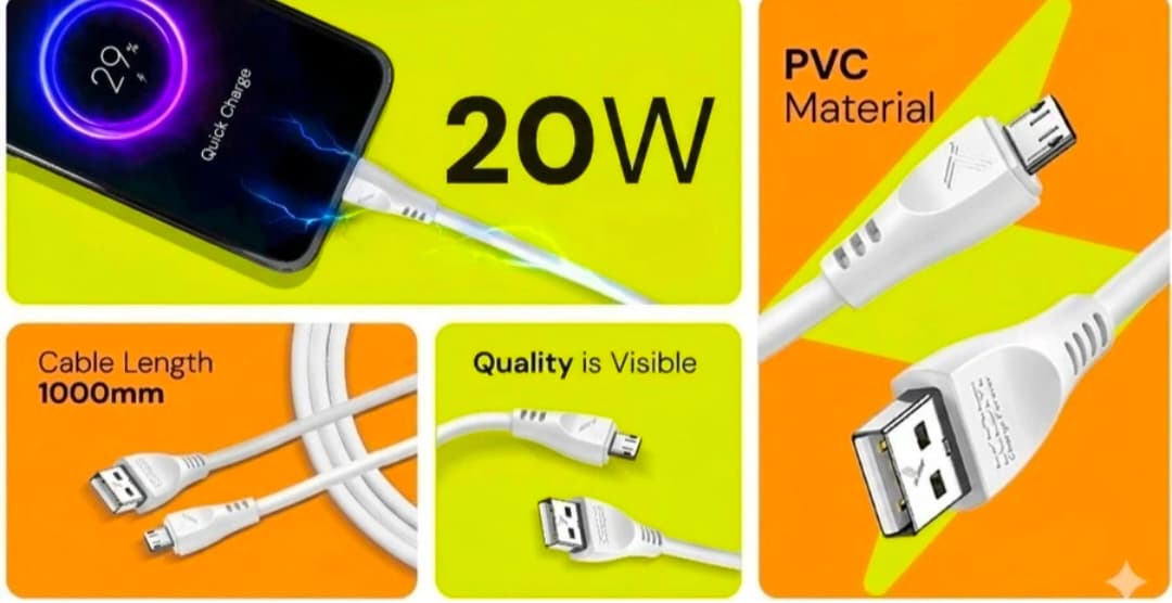 Kdm Kc20 Micro Usb Cable image 4
