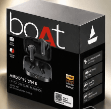 BoAt Airdopes Zen 8 TWS Earbuds image 4