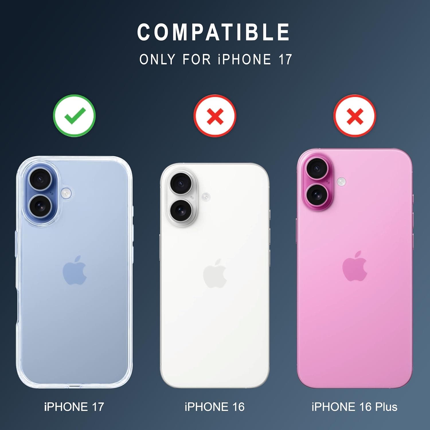 iPhone 17 Clear Case image 2