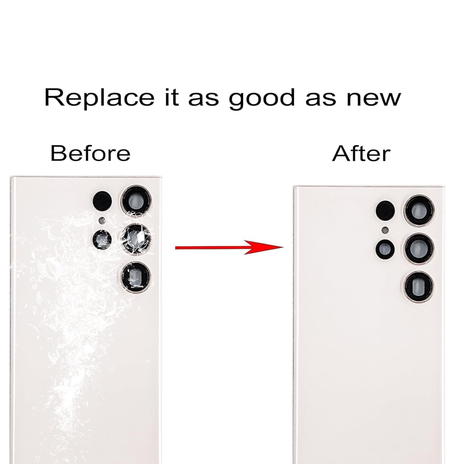 Samsung Galaxy S23 Ultra Back Panel image 4