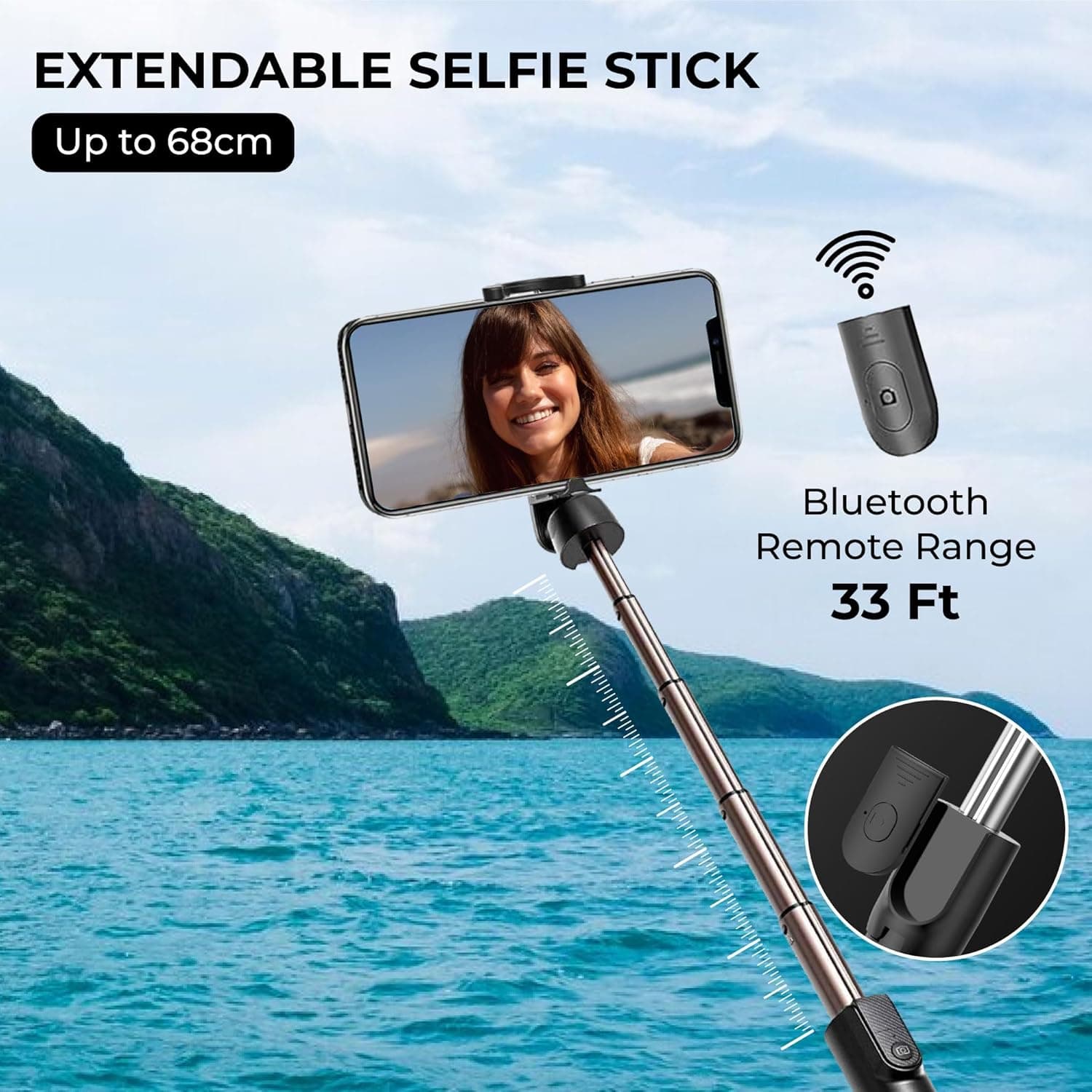 Y17 Selfie Stick Tripod image 5