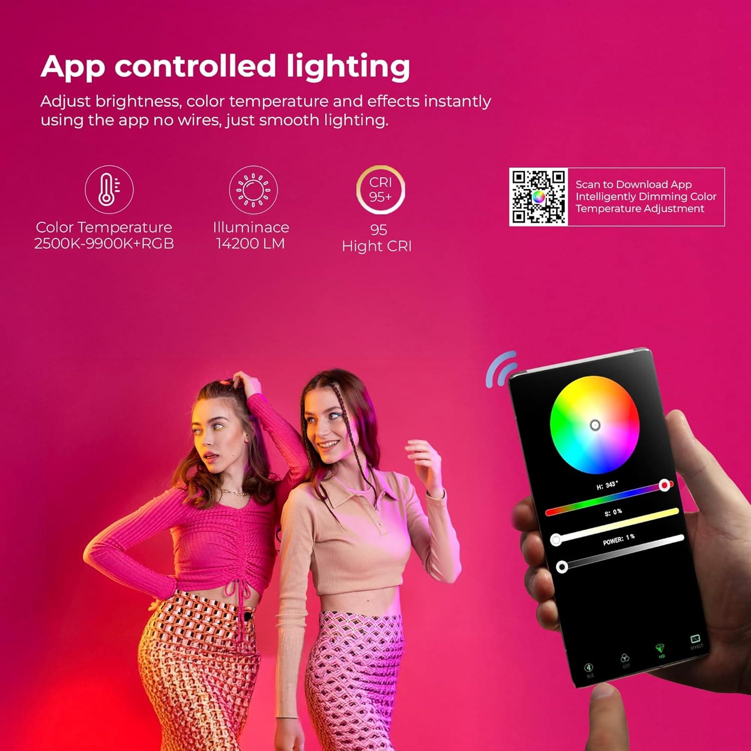 LED Video Photography Lighting Equipment image 4