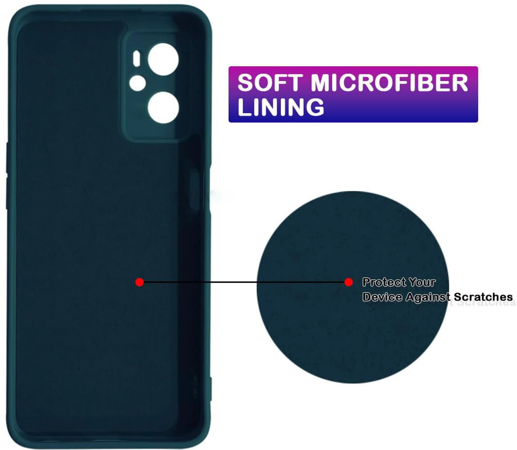 Realme 9i (4G/5G) Back Cover image 3