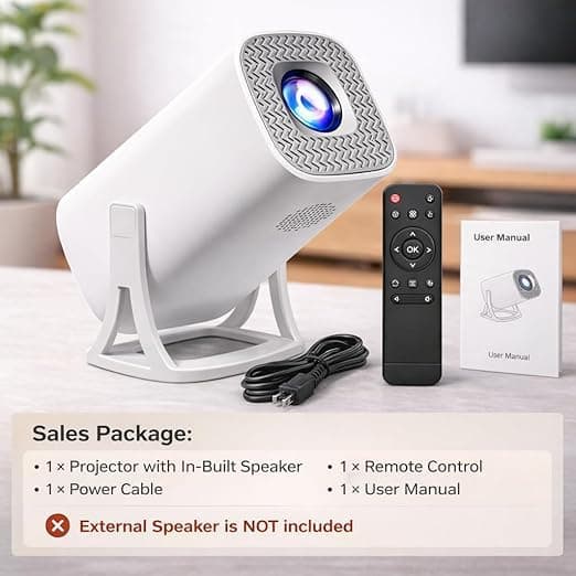 Portable Smart Projector image 3