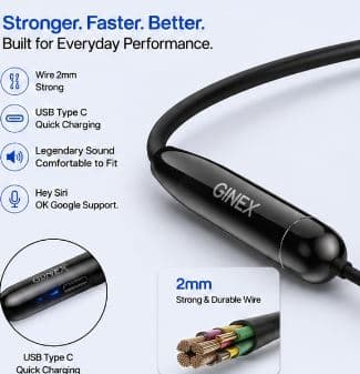 GX-11 ENC Neckband image 2