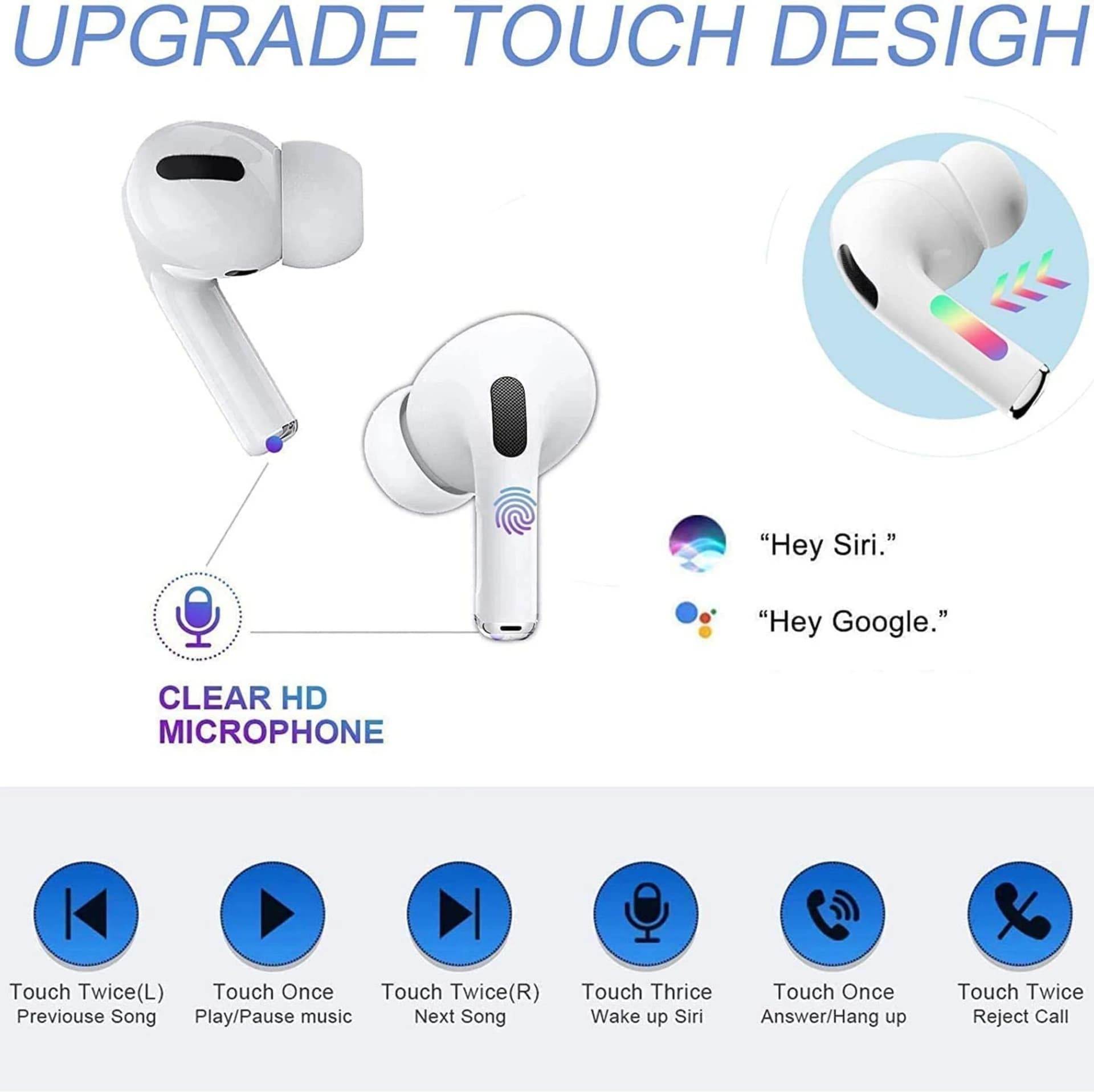 Type-C Rechargeable Earbuds image 2