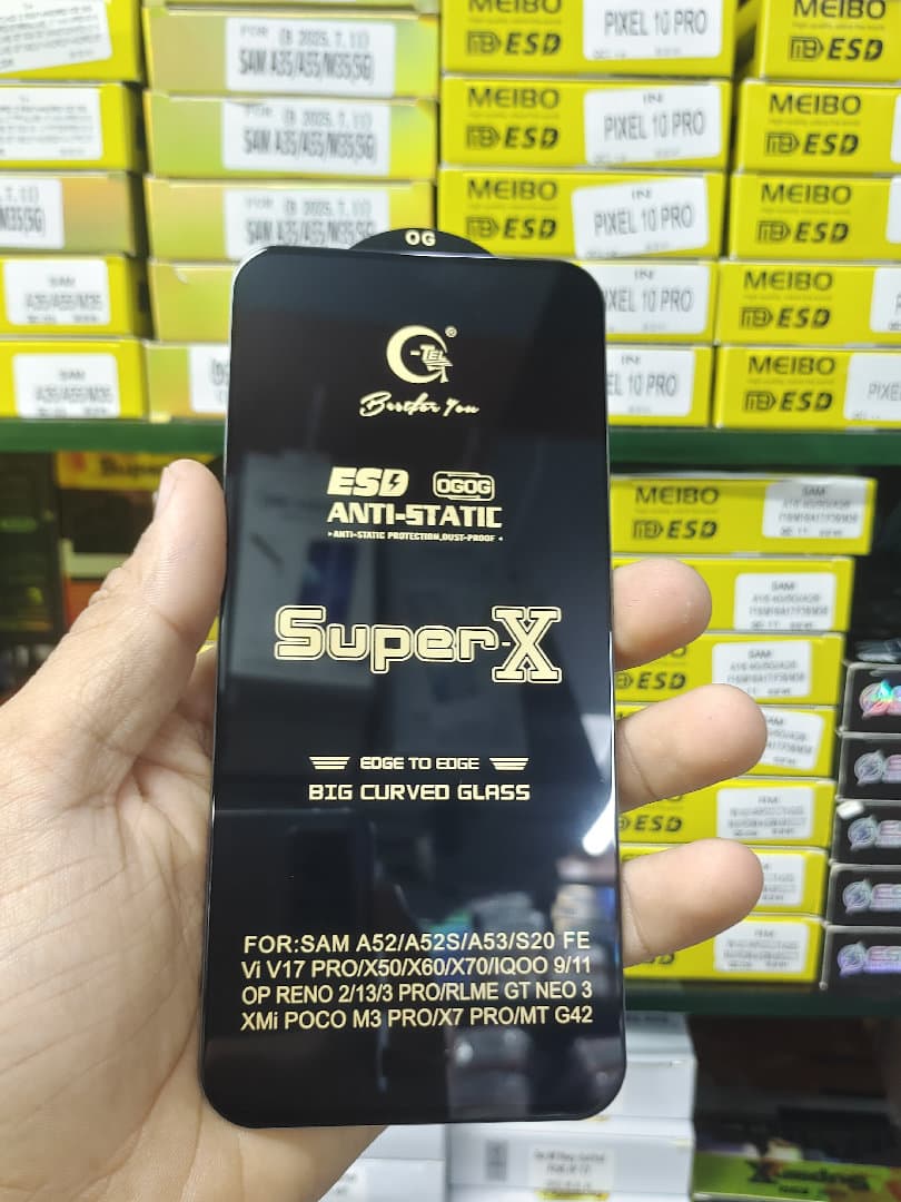 ESD super X glass OG image 2