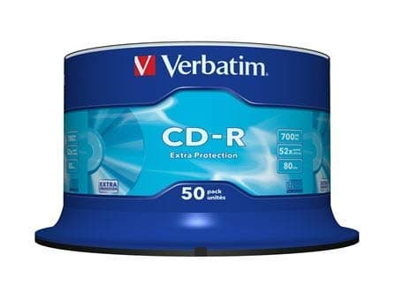 Verbatim CD R 700MB 52X 50Pack Spindle image 2