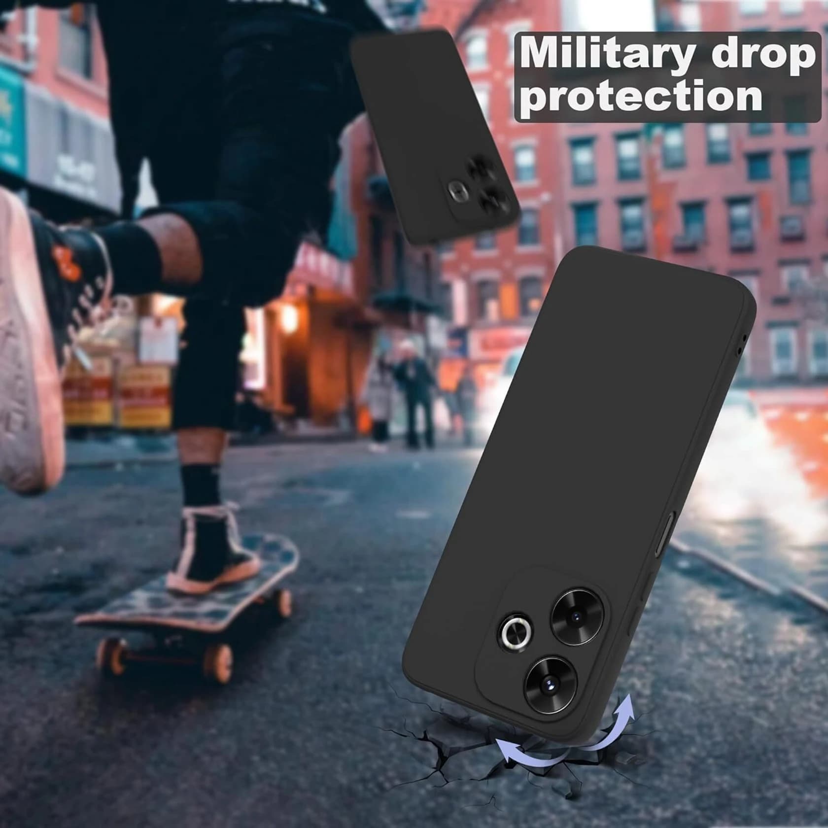 Redmi Mi 13 (5G/4G) Back Cover image 2