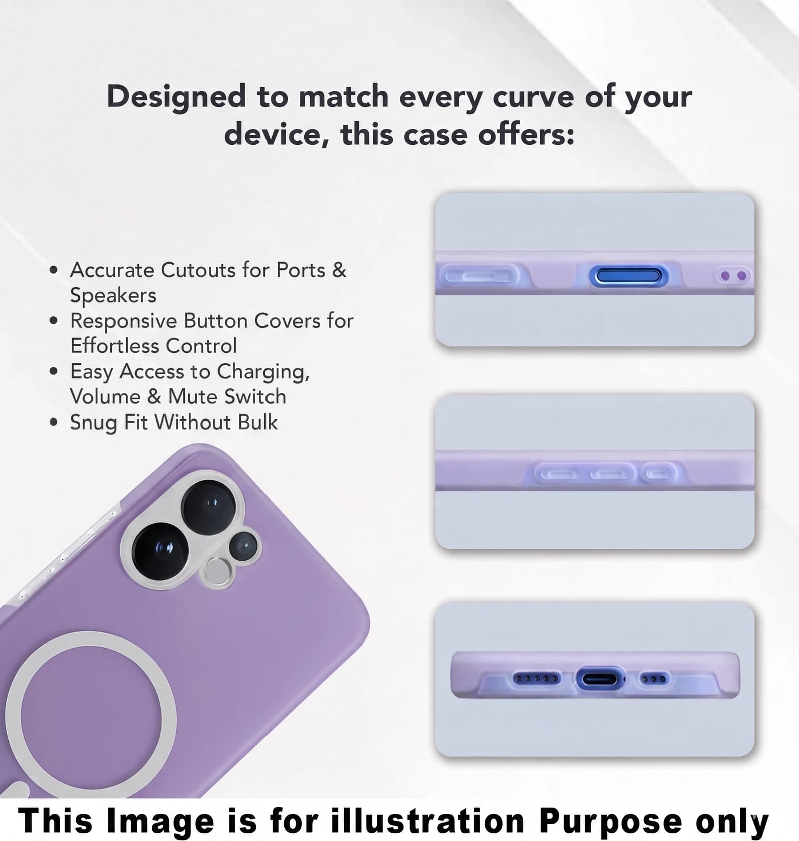 Back Cover for OPPO A5x 5G image 4