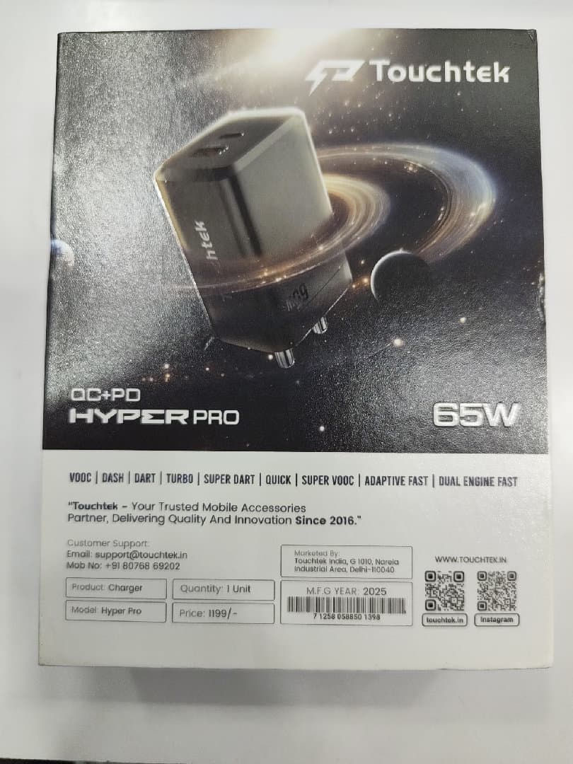 65WATT ULTRA FAST CHARGER image 2