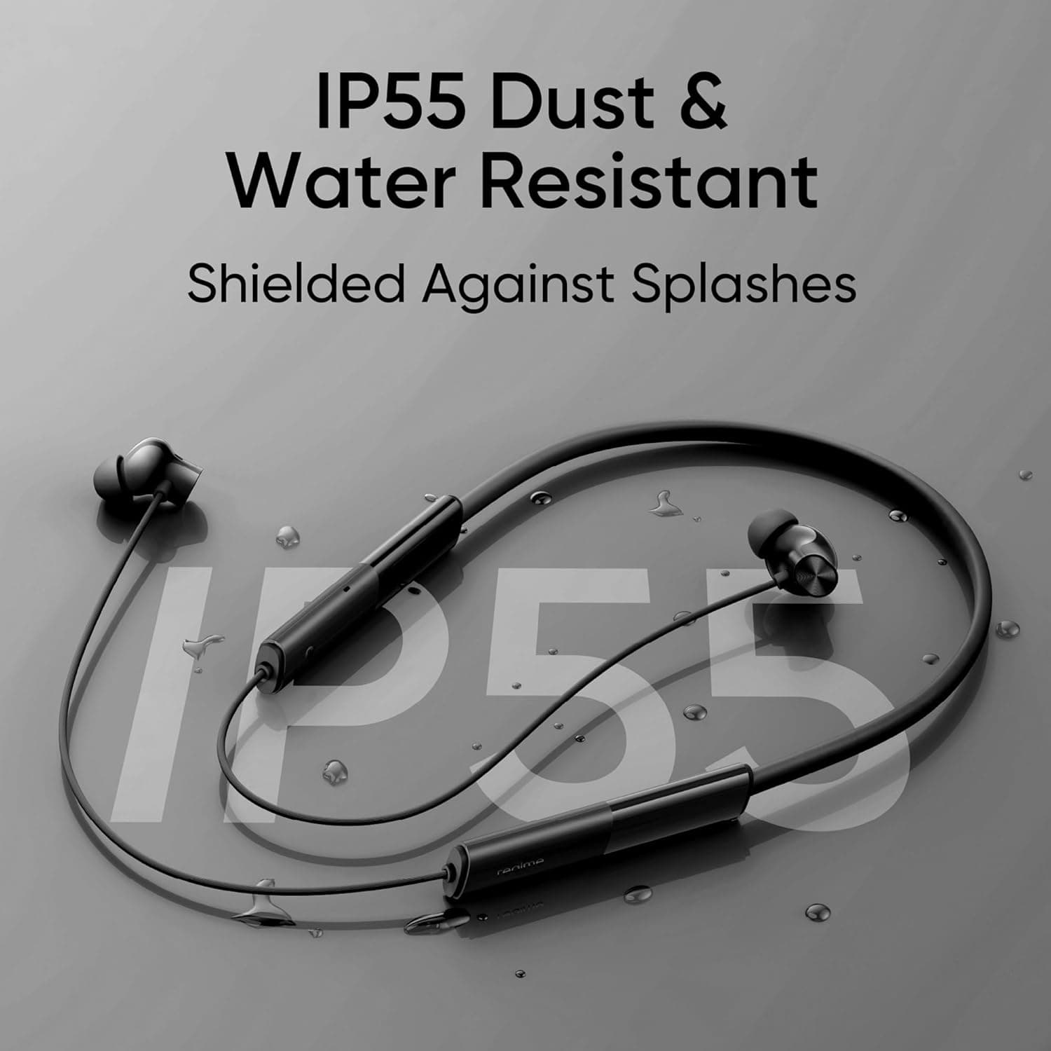 Bluetooth Wireless Neckband Earphones image 2