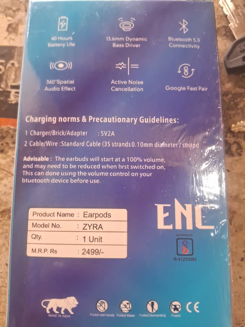 MUMAX Earbuds image 6