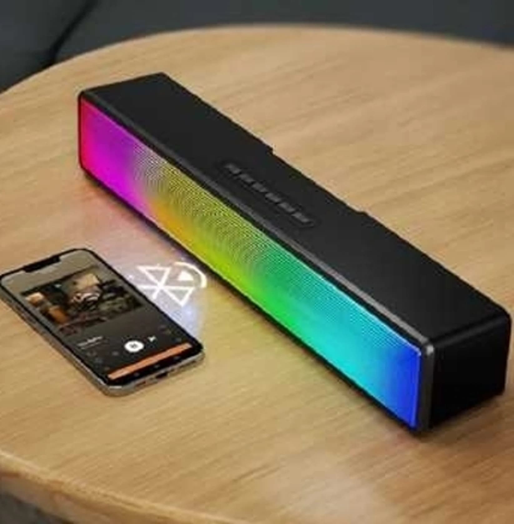 PP-BT1115 Wireless RGB Disco Sound bar image 2