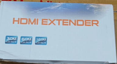 HDMI Extender Over Ethernet (Cat5e/Cat6) Cable (TX + RX Pair)