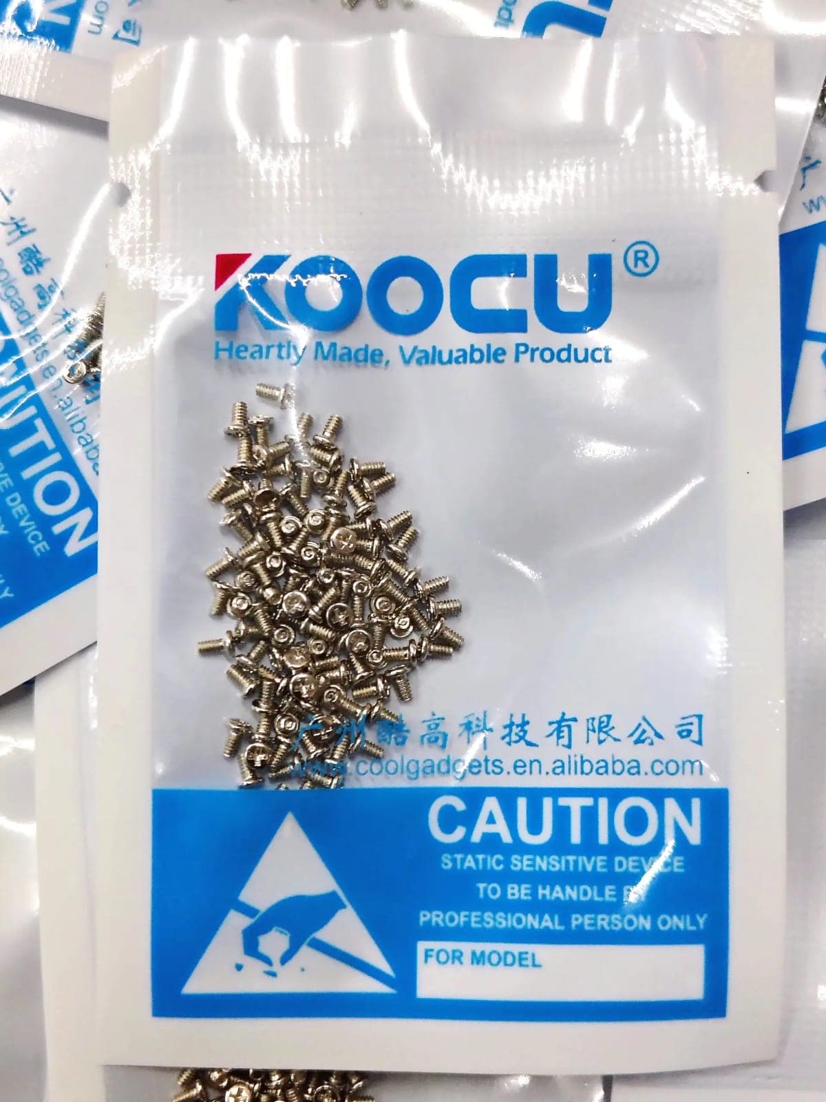 Mobile Screw Packet 25/ Universal Screw Packet image 2