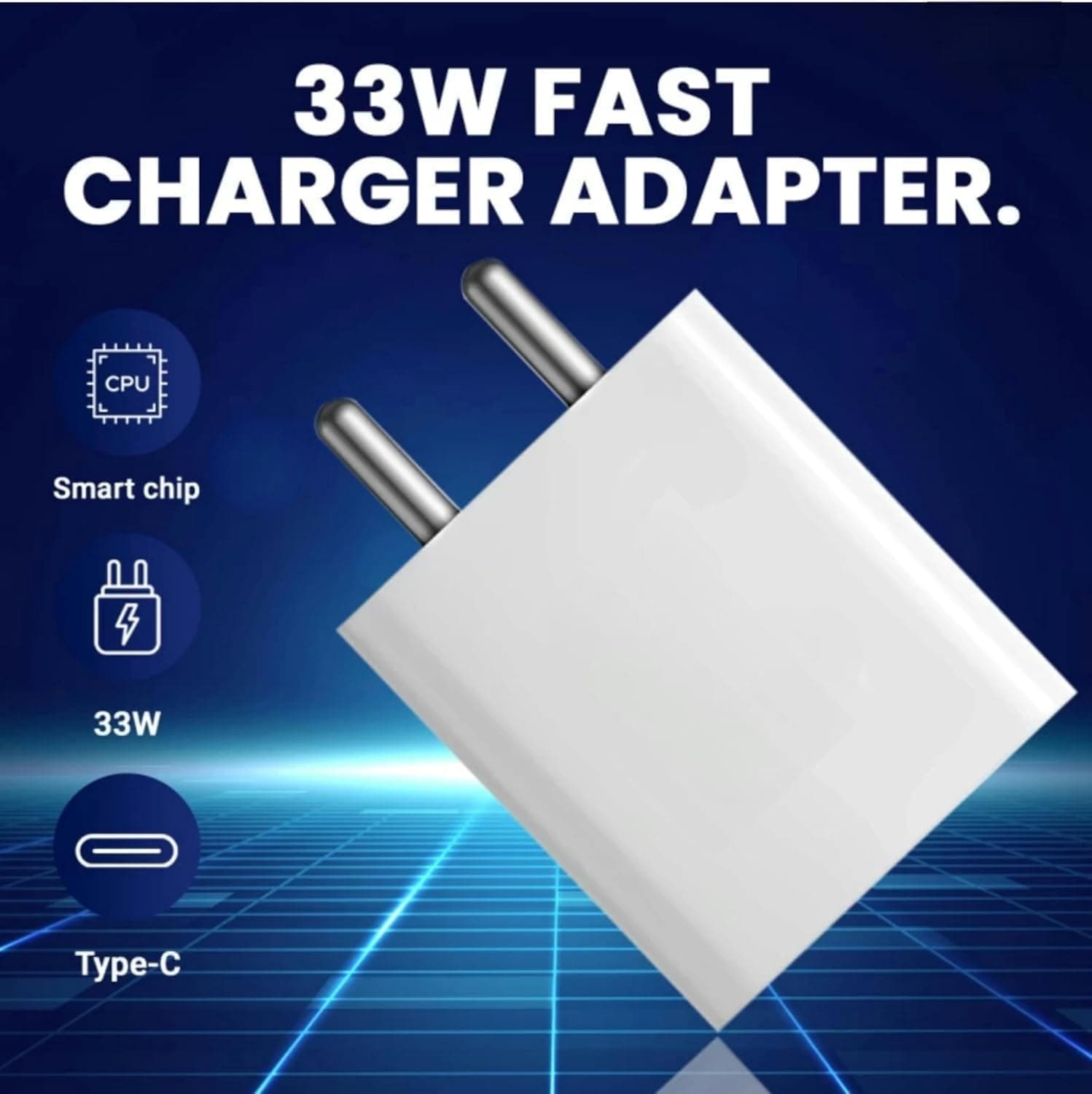 33W fast charging and high double USB charger image 3
