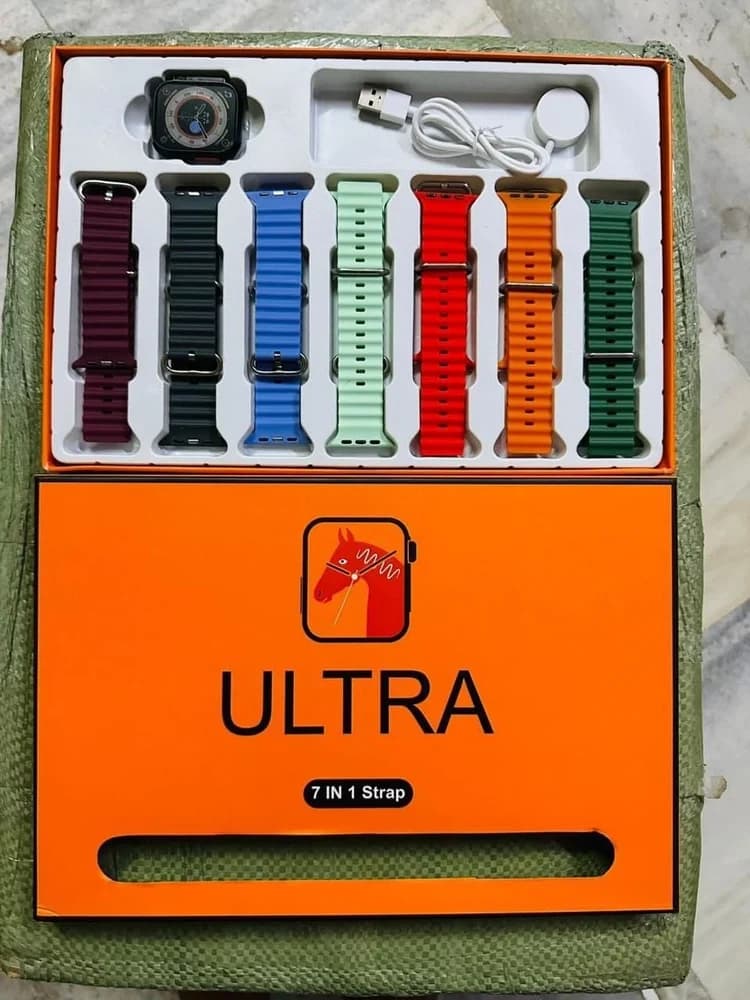 Ultra 7 in 1 Strap Smart Watch image 2