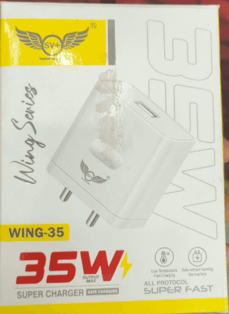 SV+ Wing 35 Super Charger image 2