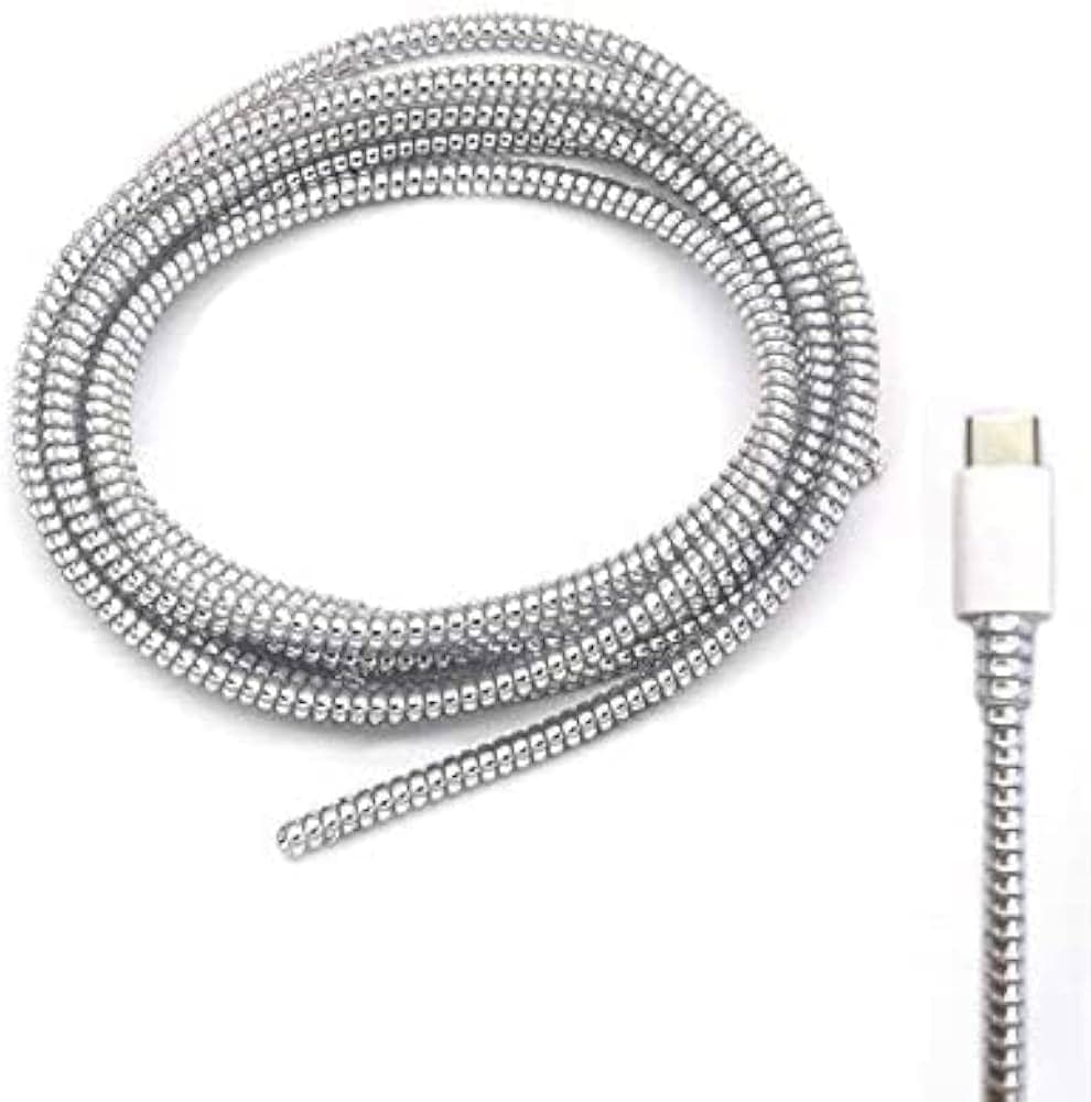 Metallic Spiral Cable Protector image 4