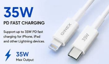 GINEX GX-25CL Original PD Fast Charging Cable image 2