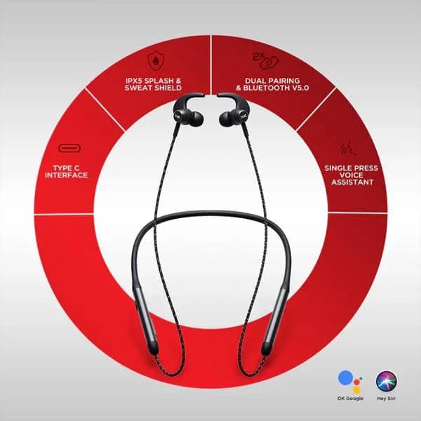 boAt Rockerz 338 Wireless Neckband image 2