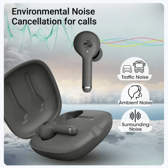 Zebronics Meteoroid Wireless Earbuds image 5