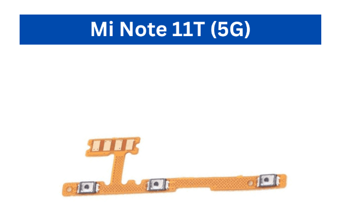 Mi Note 11/11s / Mi Note 11E/Poco M4/ Mi Note 11 Pro/Poco X4 /Mi Note 11T (5G)/K50i Pro Power Volume Flex image 4
