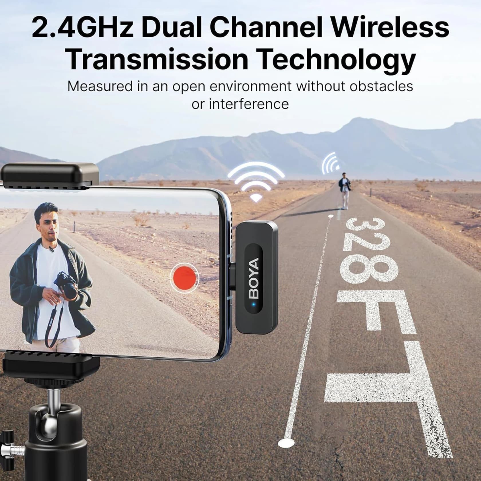 BOYA BY V20 Wireless Microphone image 3