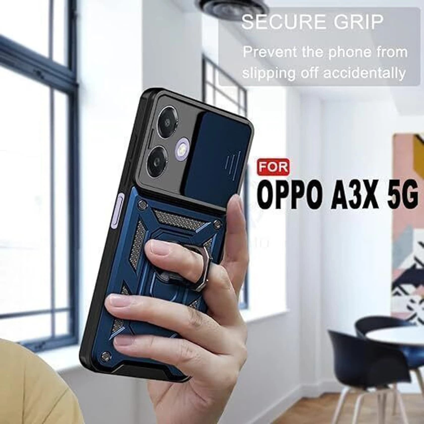 OPPO A3X Back Cover image 2
