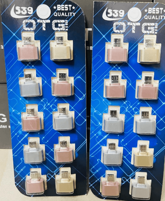 Model S39 Metal OTG Adapter