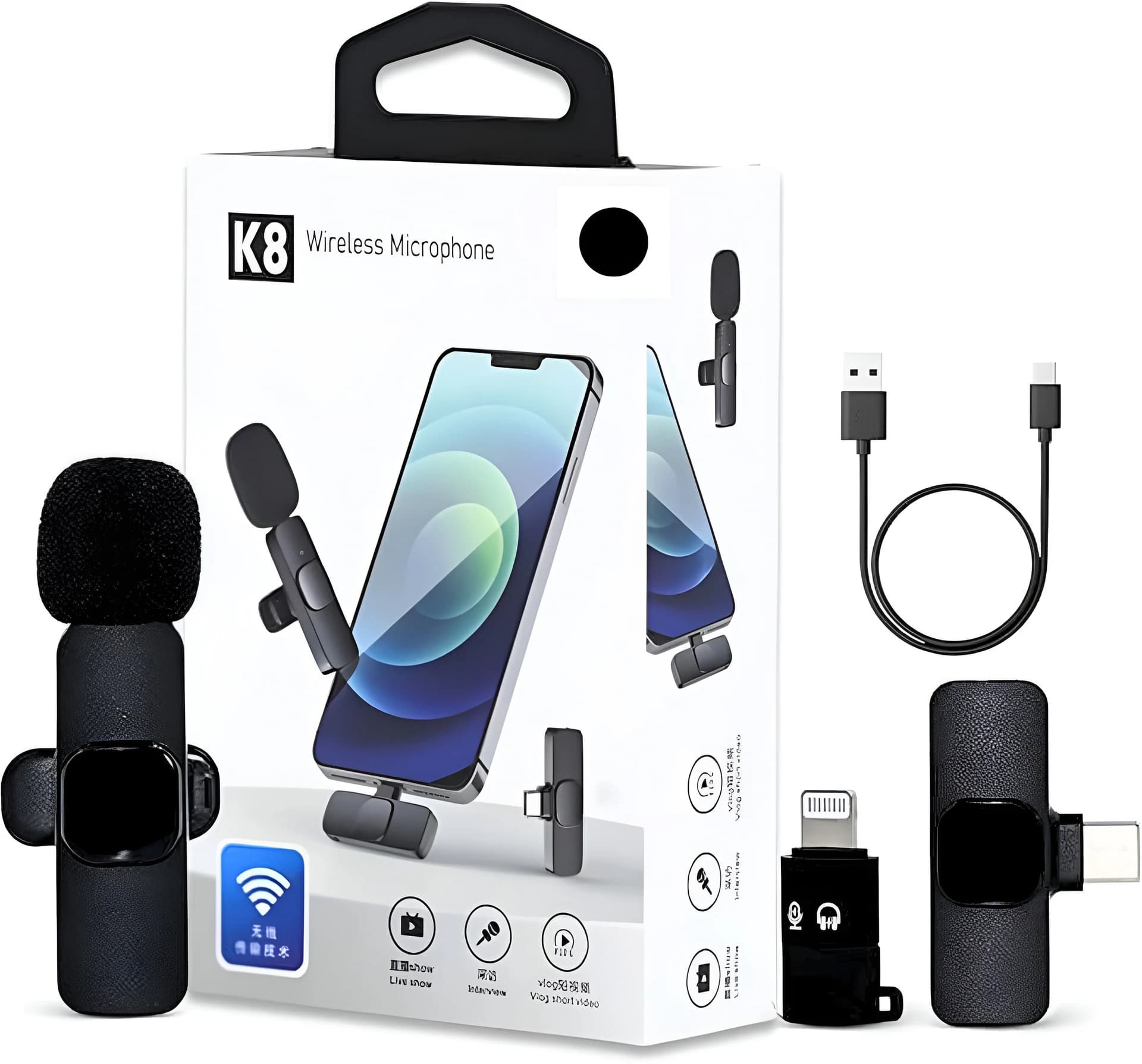 K8 Wireless Microphone image 4