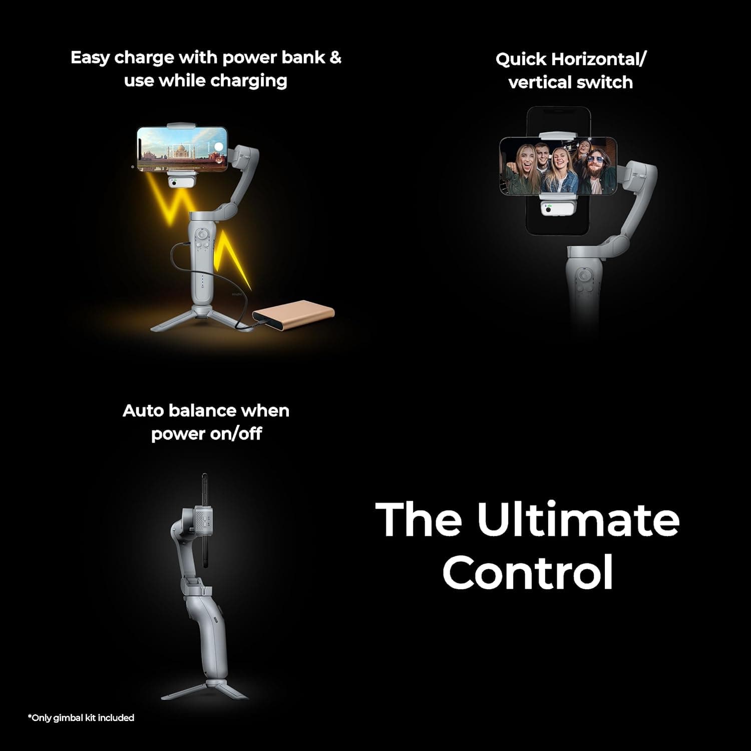Foldable Smartphone Gimbal image 2