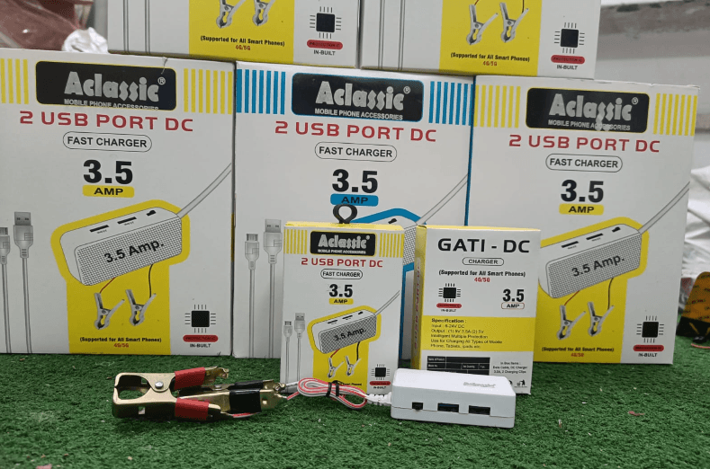 2 USB Port DC Charger 3.5 Amp. image 2