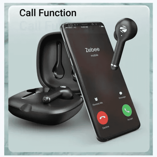Zebronics Meteoroid Wireless Earbuds image 6